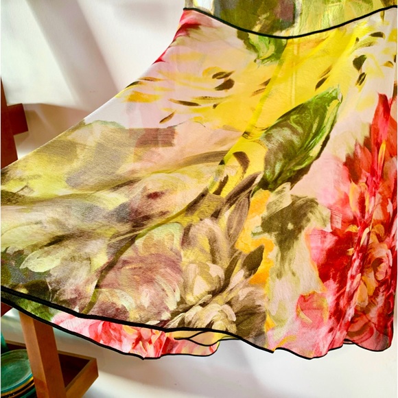 🎊HP🎉 Roccobarocco floral mini dress - Picture 3 of 8